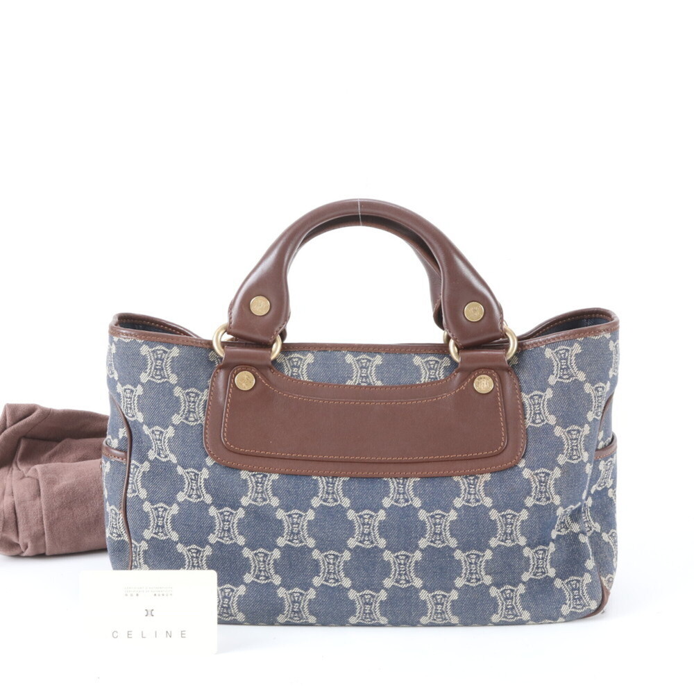 Mint condition Celine Paris Macadam Boogie handbag, leather handbag/tote bag,...